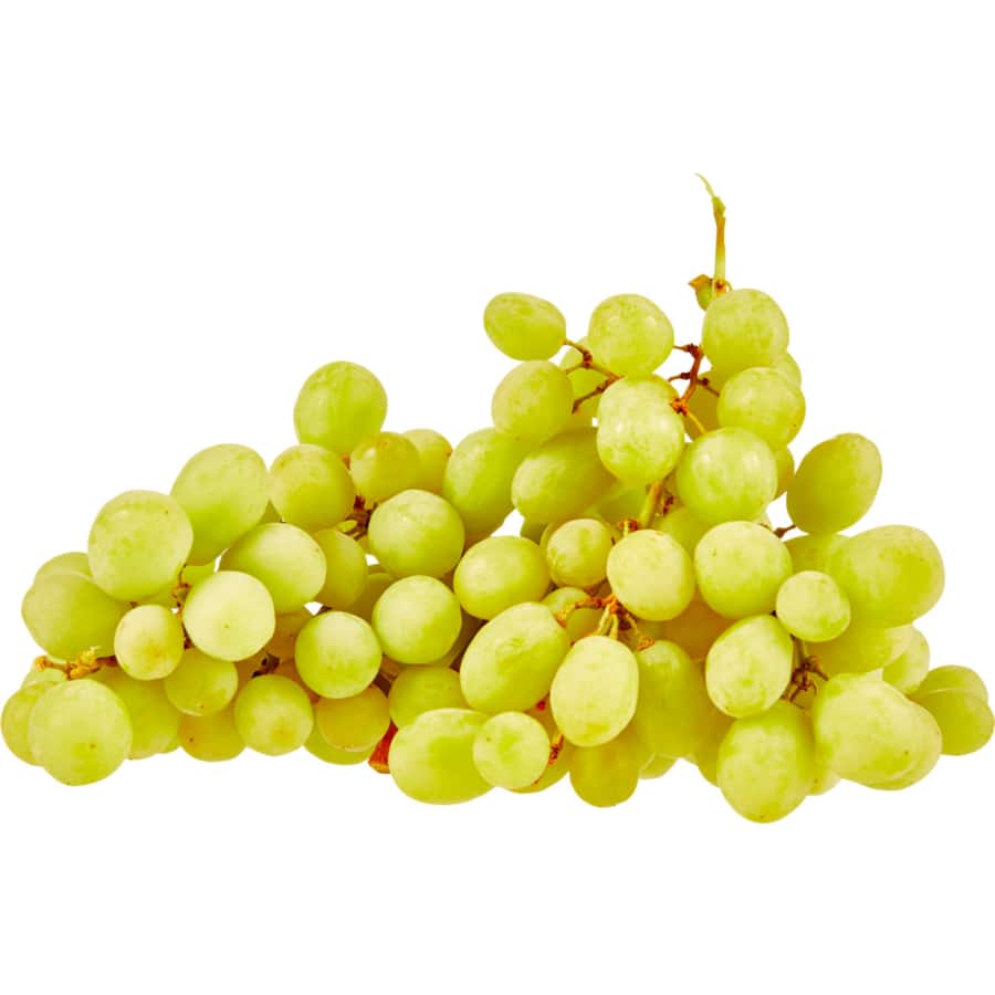 Fresh Fruit Grapes Green Imported