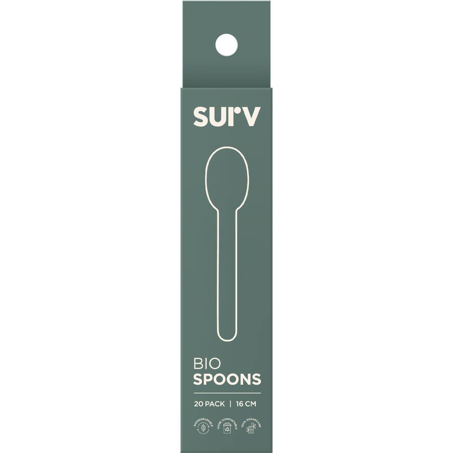 Surv. Biodegradable Spoons
