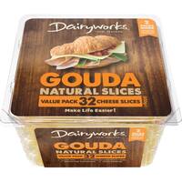dairyworks cheese slices gouda
