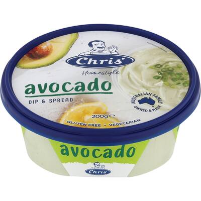 chris dip avocado