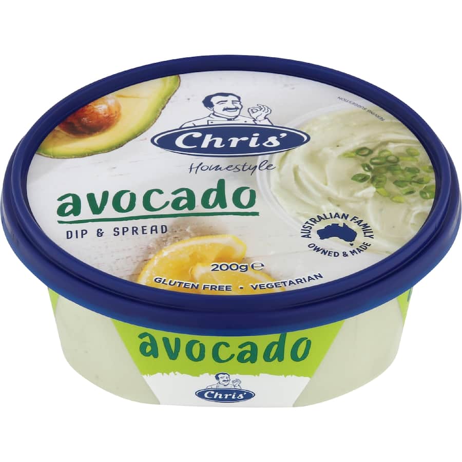 Chris Dip Avocado