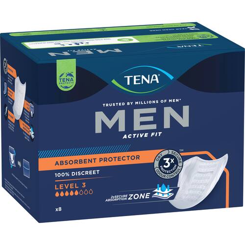 Tena Mens Continence Pads Level 3