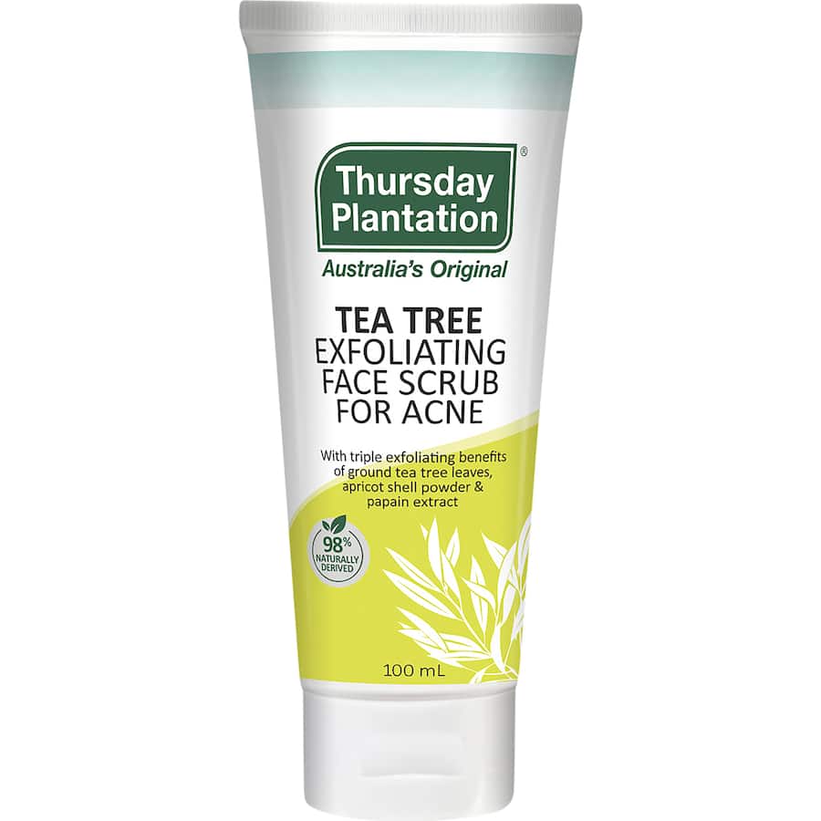 Thursday Plantation Face Scrub Tea Tree Exfoliating