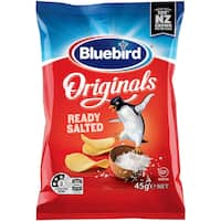 Bluebird Originals Ready Salted Potato Chips (45G)