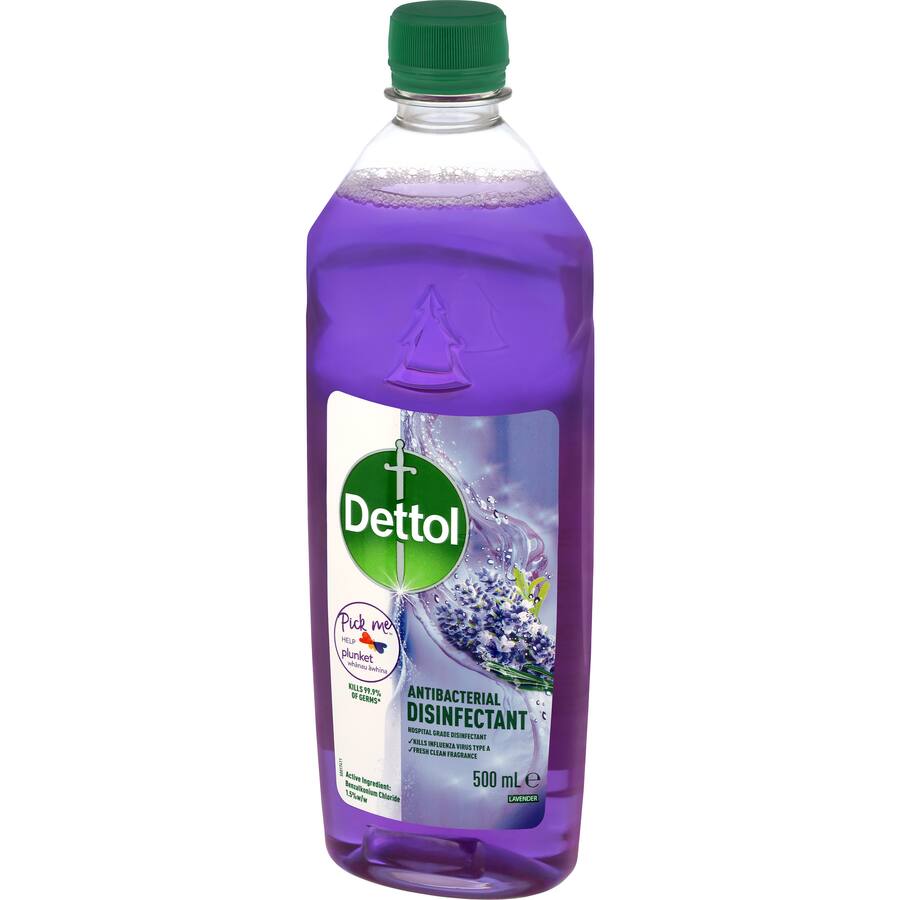 Buy Dettol Antibacterial Disinfectant Cleaning Liquid Lavender online at  Woolworths NZ