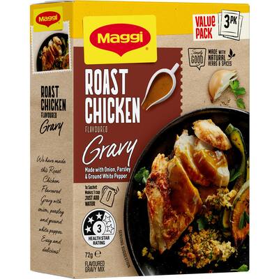 maggi instant gravy mix roast chicken 24g