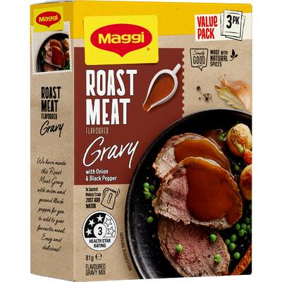 maggi instant gravy mix roast meat