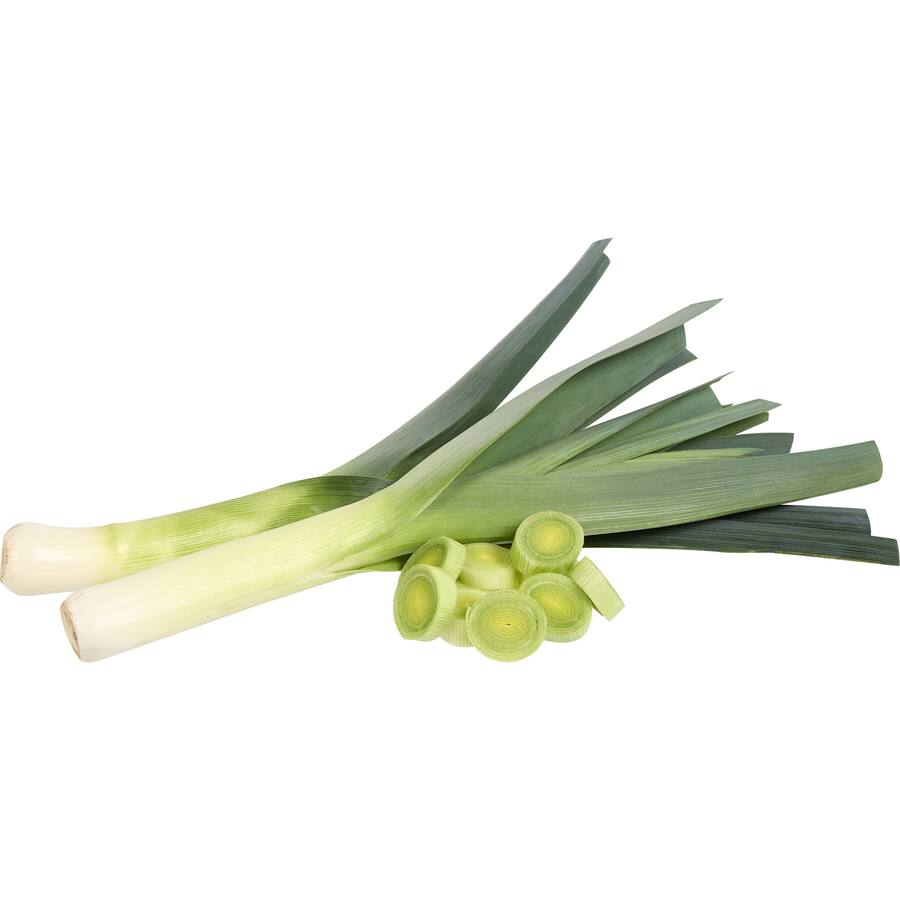 Fresh Vegetable Leeks