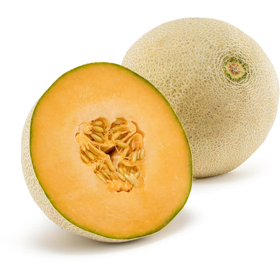Fresh Fruit Rockmelon Whole