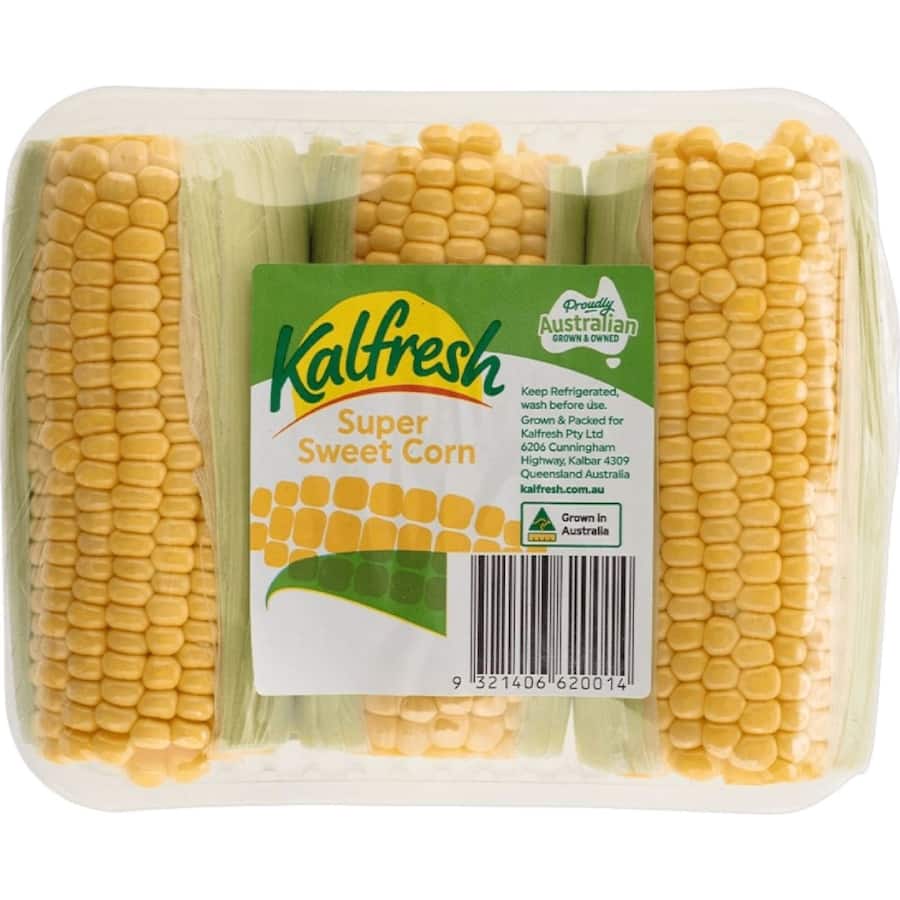 Fresh Vegetable Sweetcorn