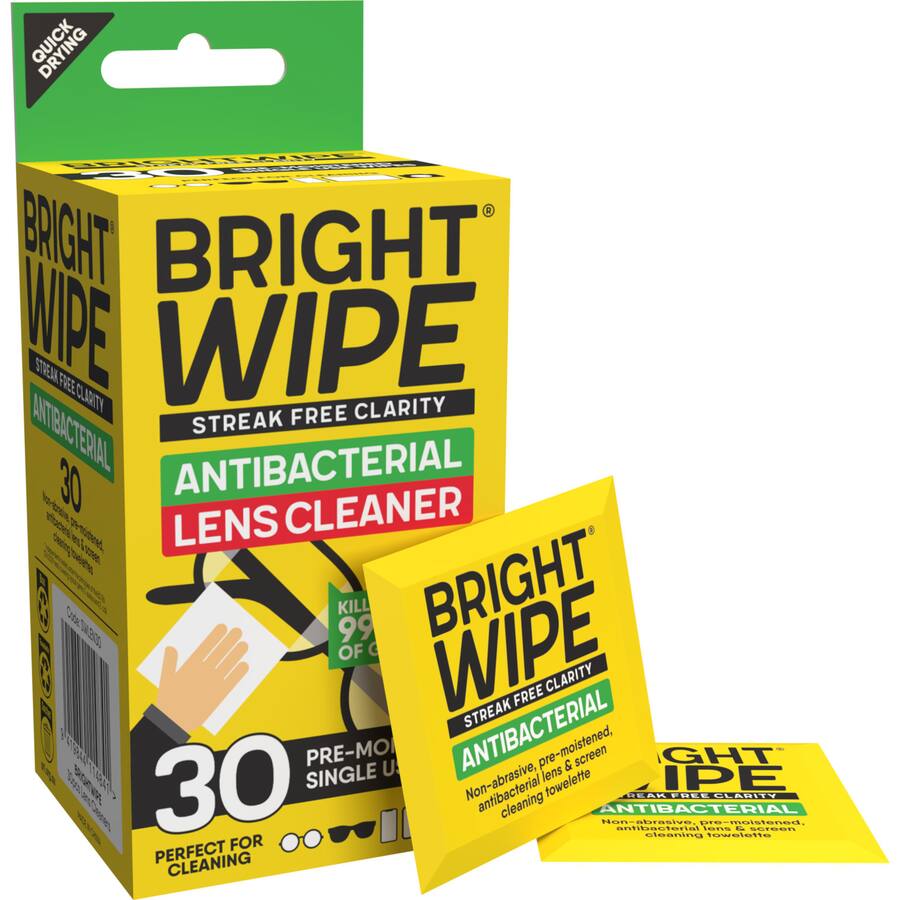 Bright Wipe Cleaning Towelettes