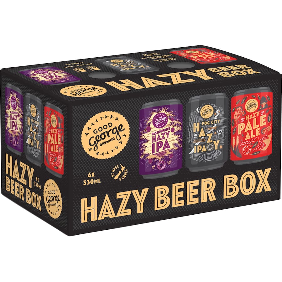 Good George Craft Beer Hazy Mixed