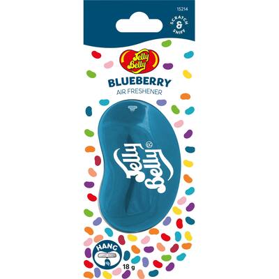 jelly belly car freshener 3d jewel blueberry