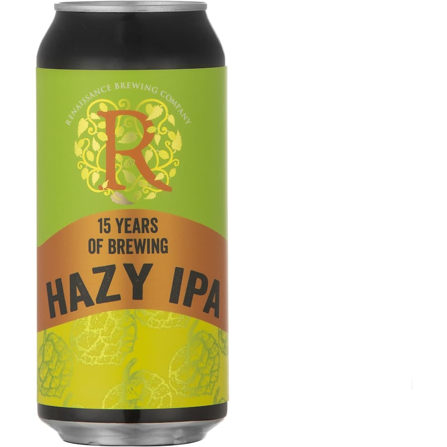 Renaissance Craft Beer Hazy Ipa