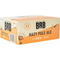 brb craft beer hazy pale ale