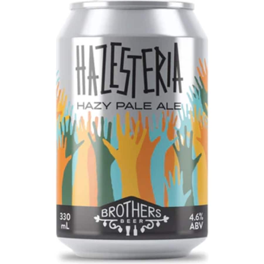 Brothers Beer Craft Beer Hazy Pale Ale