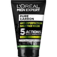 Loreal Men Expert Facial Wash Pure Carbon Anti-Imperfection