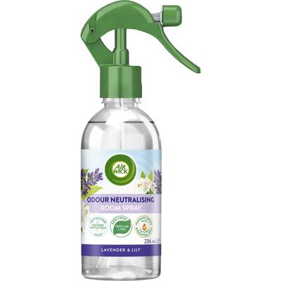 air wick odour neutralising air spray lavender & lily of the valley
