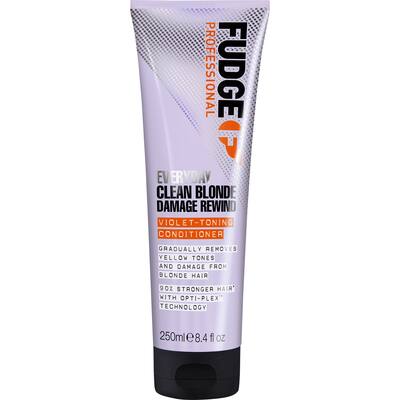 fudge professional toning conditioner everyday clean blonde