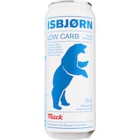 Isbjorn Beer Pilsner Lager Low Carb