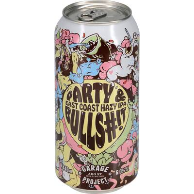 garage project party craft beer ipa