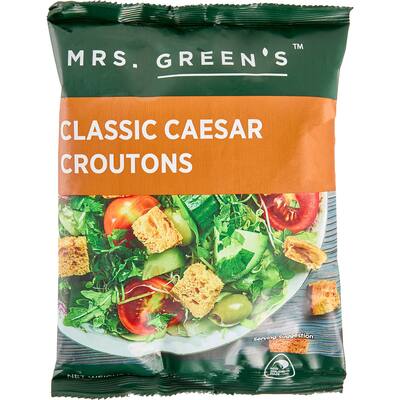 mrs greens salad croutons classic caesar