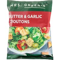 mrs greens croutons butter & garlic