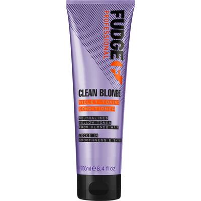 fudge professional toning conditioner clean blonde