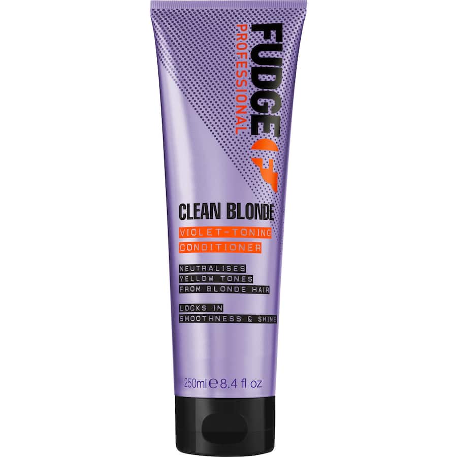 Fudge Professional Toning Conditioner Clean Blonde