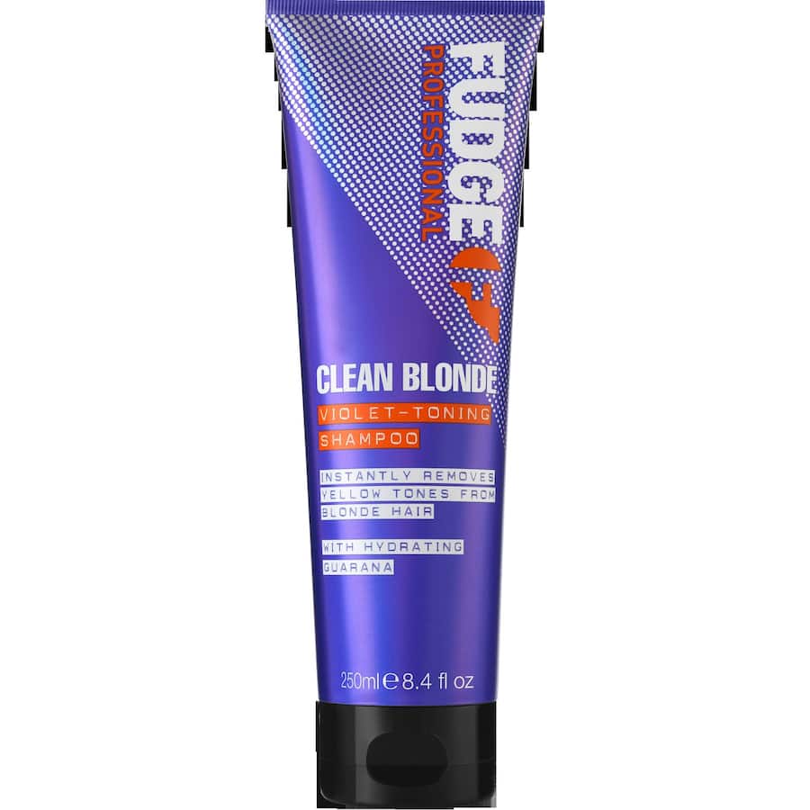 Fudge Professional Toning Shampoo Clean Blonde