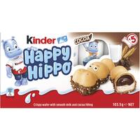 Kinder Happy Hippo 5 pack