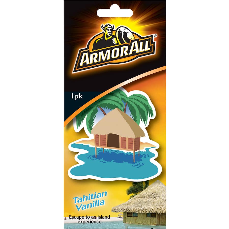 Armor All Car Freshener Tahitian Vanilla
