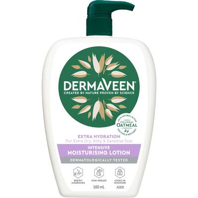 dermaveen moisturising lotion intensive extra hydration