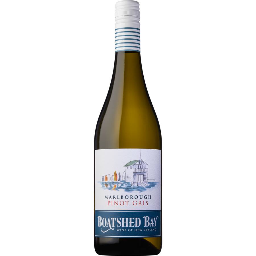 Boatshed Bay Pinot Gris
