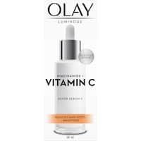 Olay Luminous Super Face Serum Moisturiser Niacinamide + Vitamin C