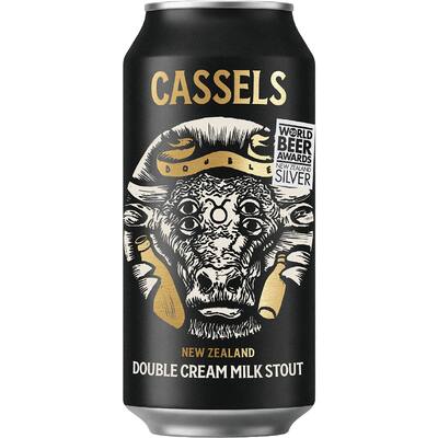 cassels craft beer double cream milk stout