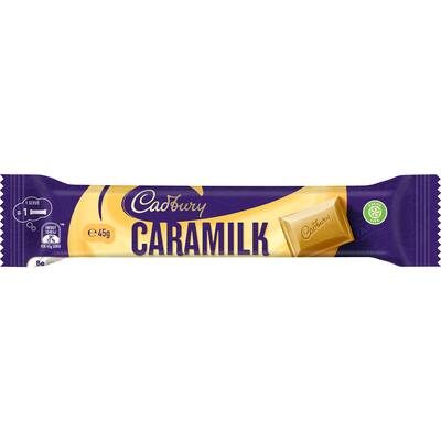 cadbury chocolate bar caramilk