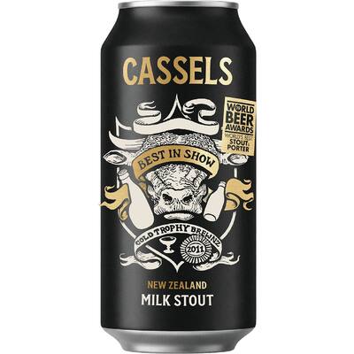 cassels craft beer milk stout ale