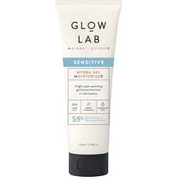 glow lab facial moisturiser hydra gel sensitive