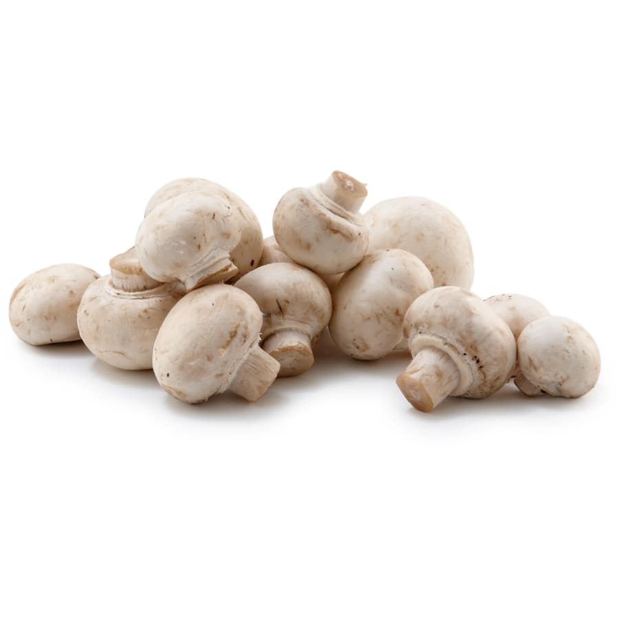 Fresh Vegetable Mushrooms White Button