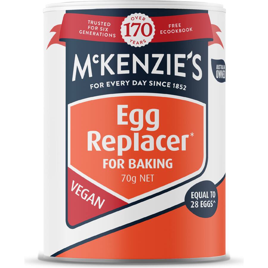 Mckenzie's Baking Additives Vegan Egg Replacer