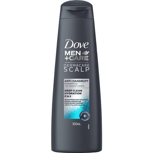 Dove Men + Care Anti-Dandruff Dove Men + Care Anti-Dandruff 2 In 1 Shampoo Deep Clean Hydration
