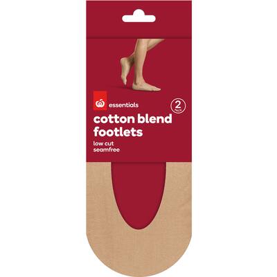 essentials footlet c/blend natural