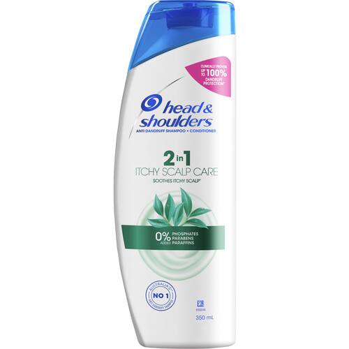 Head & Shoulders 2 In 1 Shampoo & Conditioner For Itchy Scalp