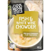 Good Taste Co Soup Fish & Wine Chowder