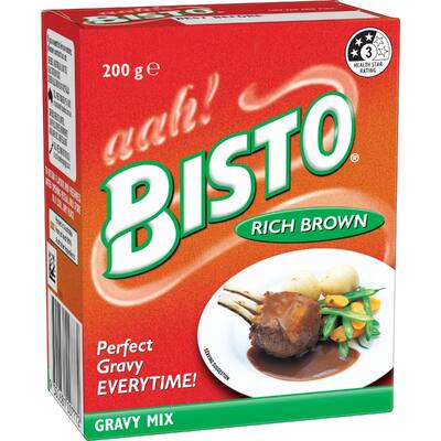 bisto gravy mix rich brown
