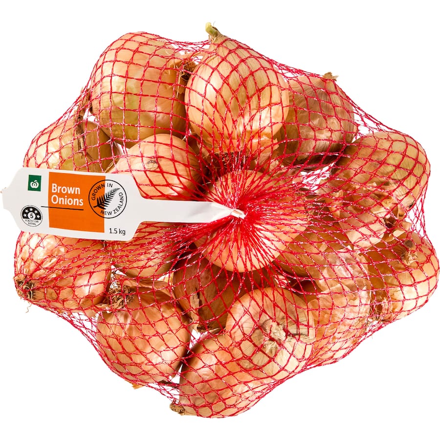 Woolworths Fresh Vegetable Onions Brown