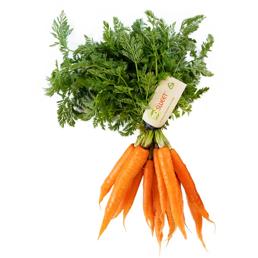 Fresh Vegetable Carrots Bunch