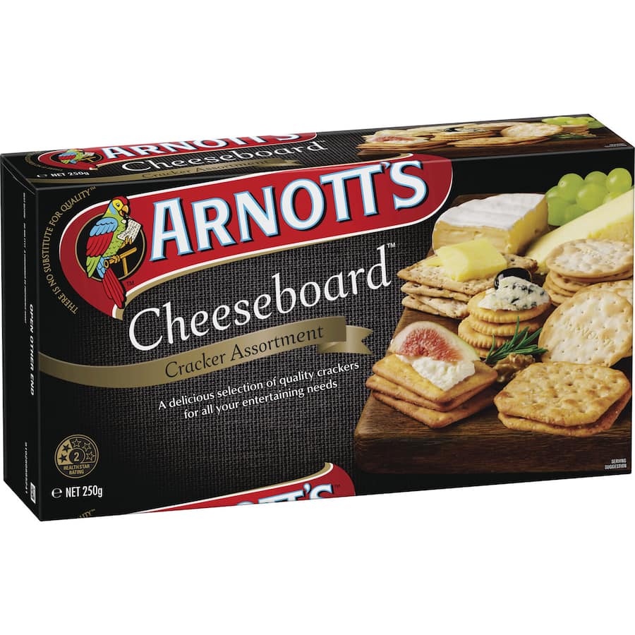Arnotts Crackers Cheeseboard Selection