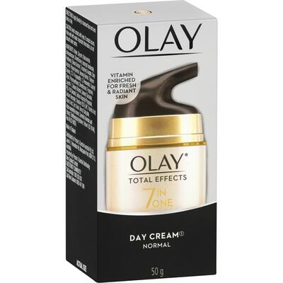 olay total effects face cream moisturiser for normal skin